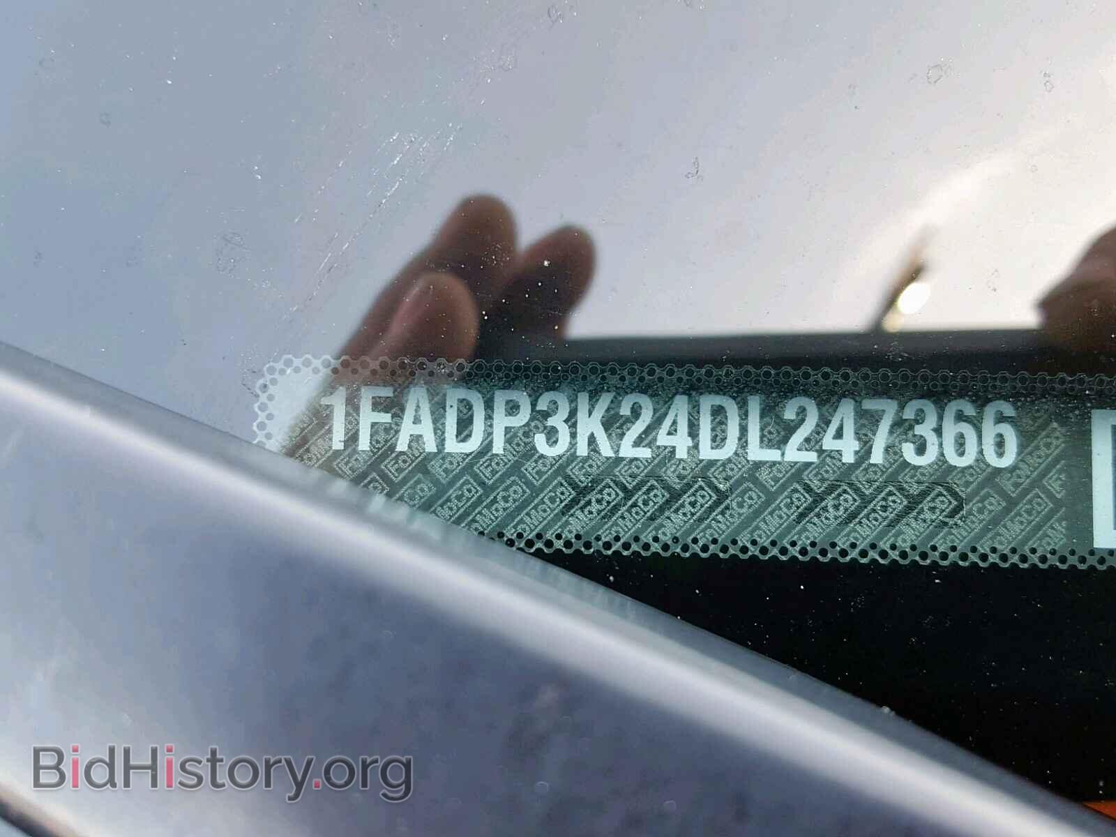 2013 FORD FOCUS SE - VIN: 1FADP3K24DL247366 - Фото 10