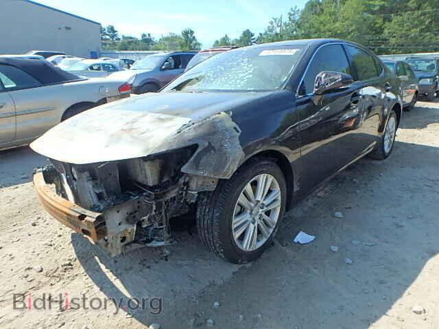 2013 LEXUS ES350 - VIN: JTHBK1GG1D2014381 - Фото 2