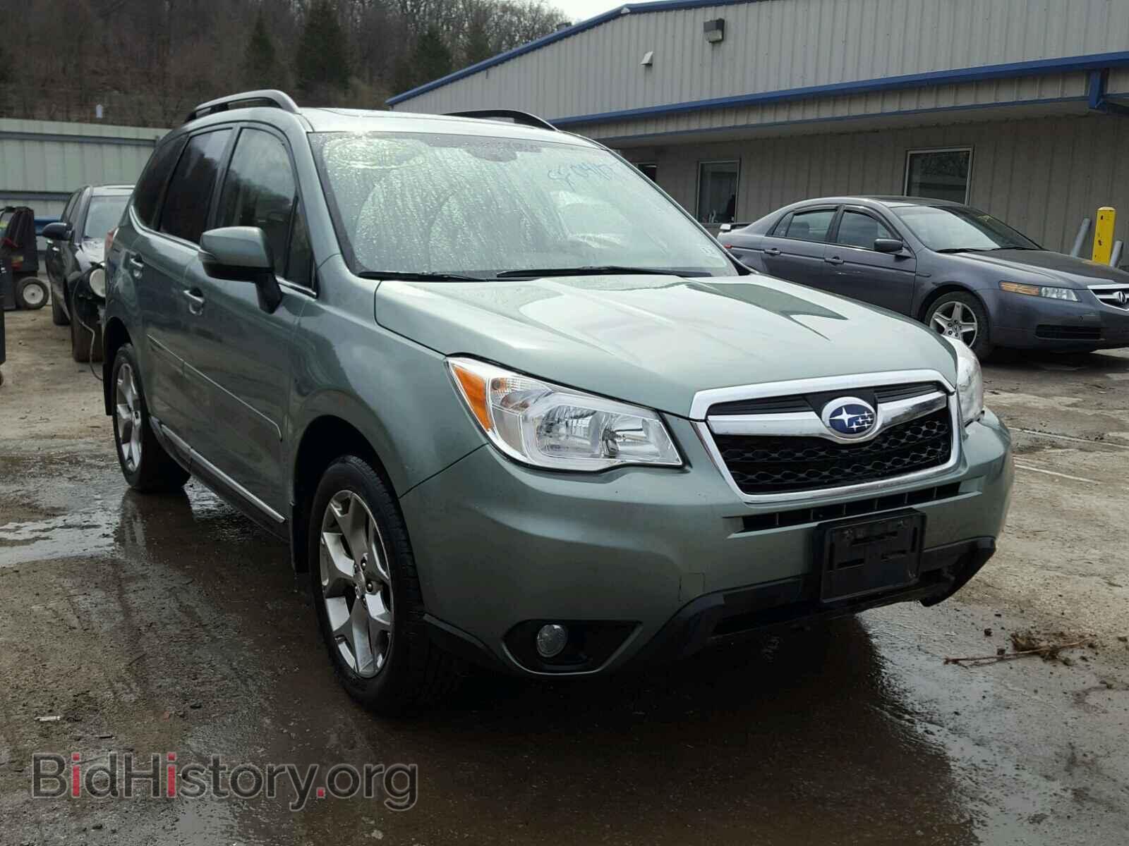 Фотография JF2SJAXC0GH558827 - SUBARU FORESTER 2016