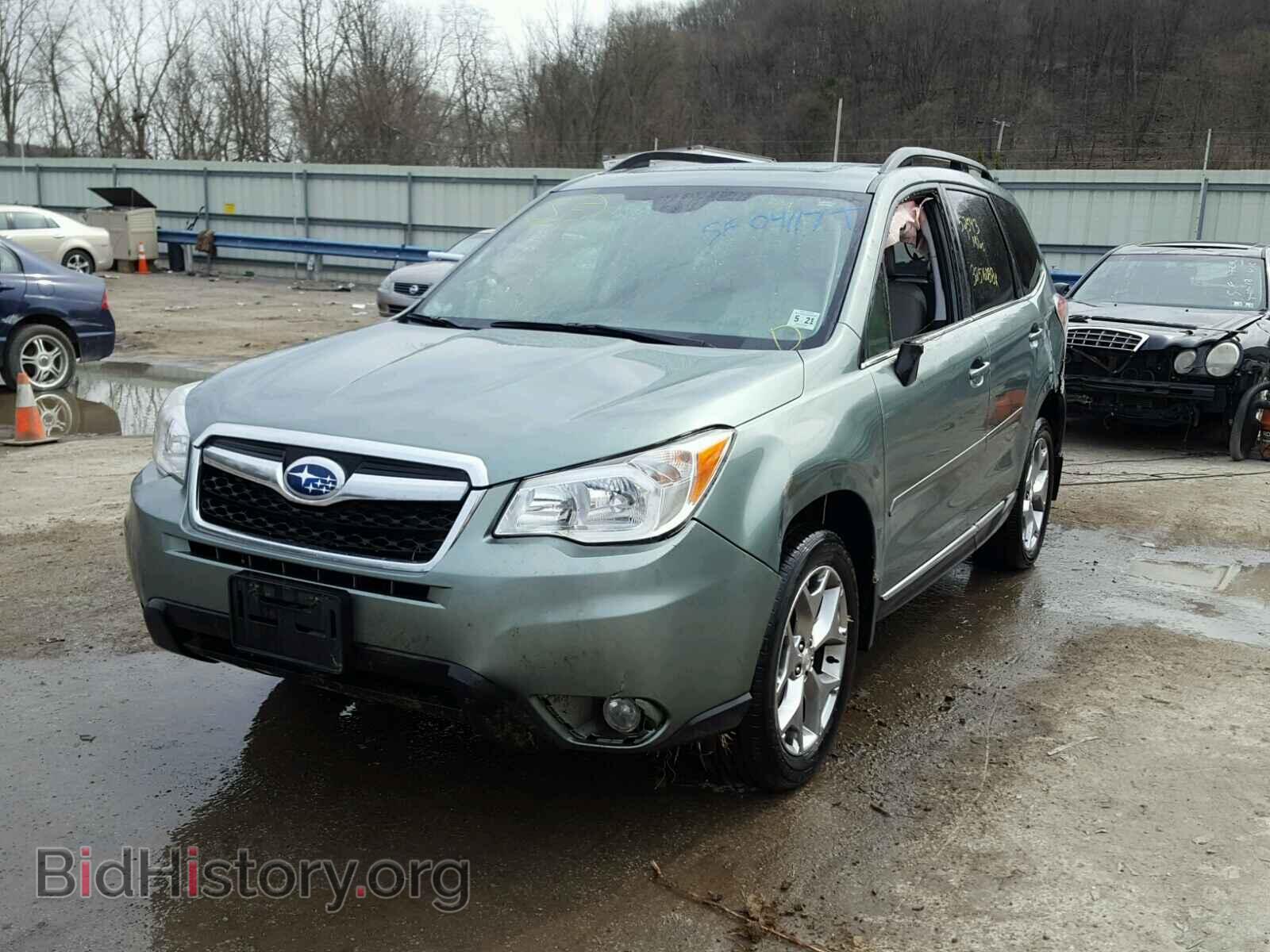 2016 SUBARU FORESTER - VIN: JF2SJAXC0GH558827 - Фото 2