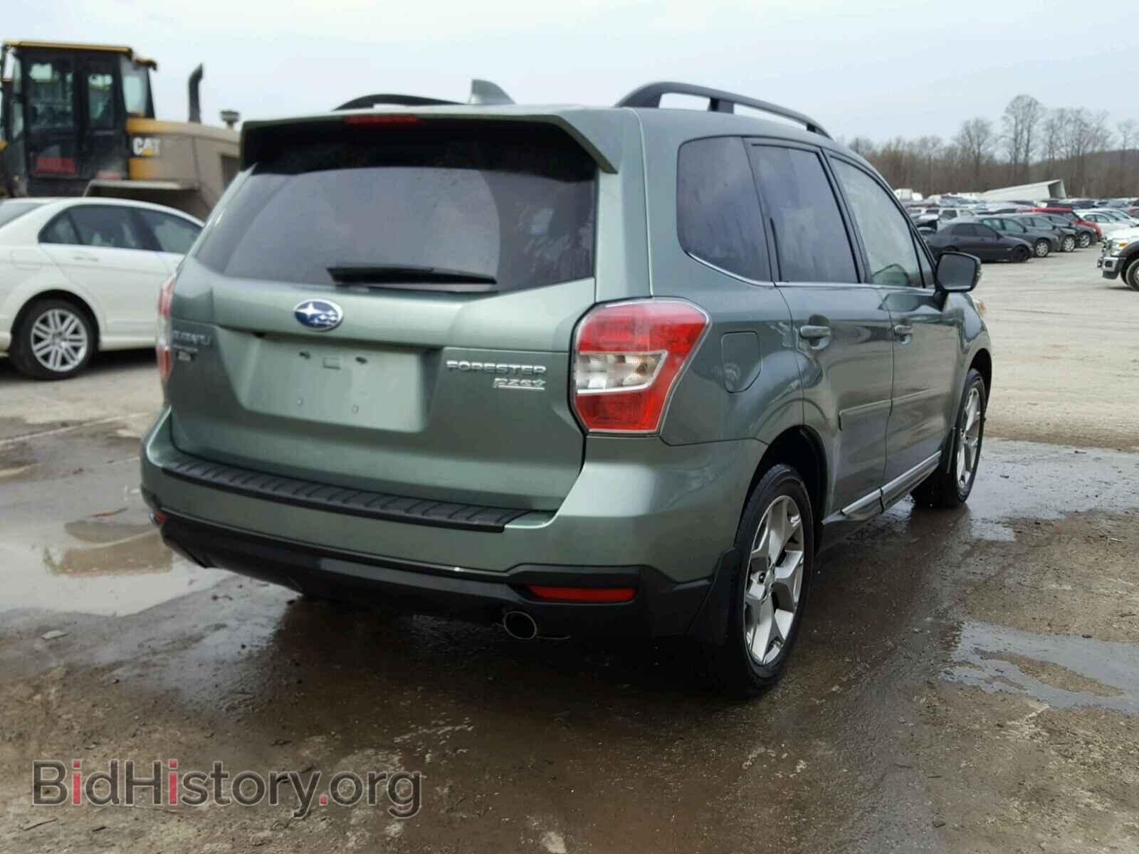 2016 SUBARU FORESTER - VIN: JF2SJAXC0GH558827 - Фото 4
