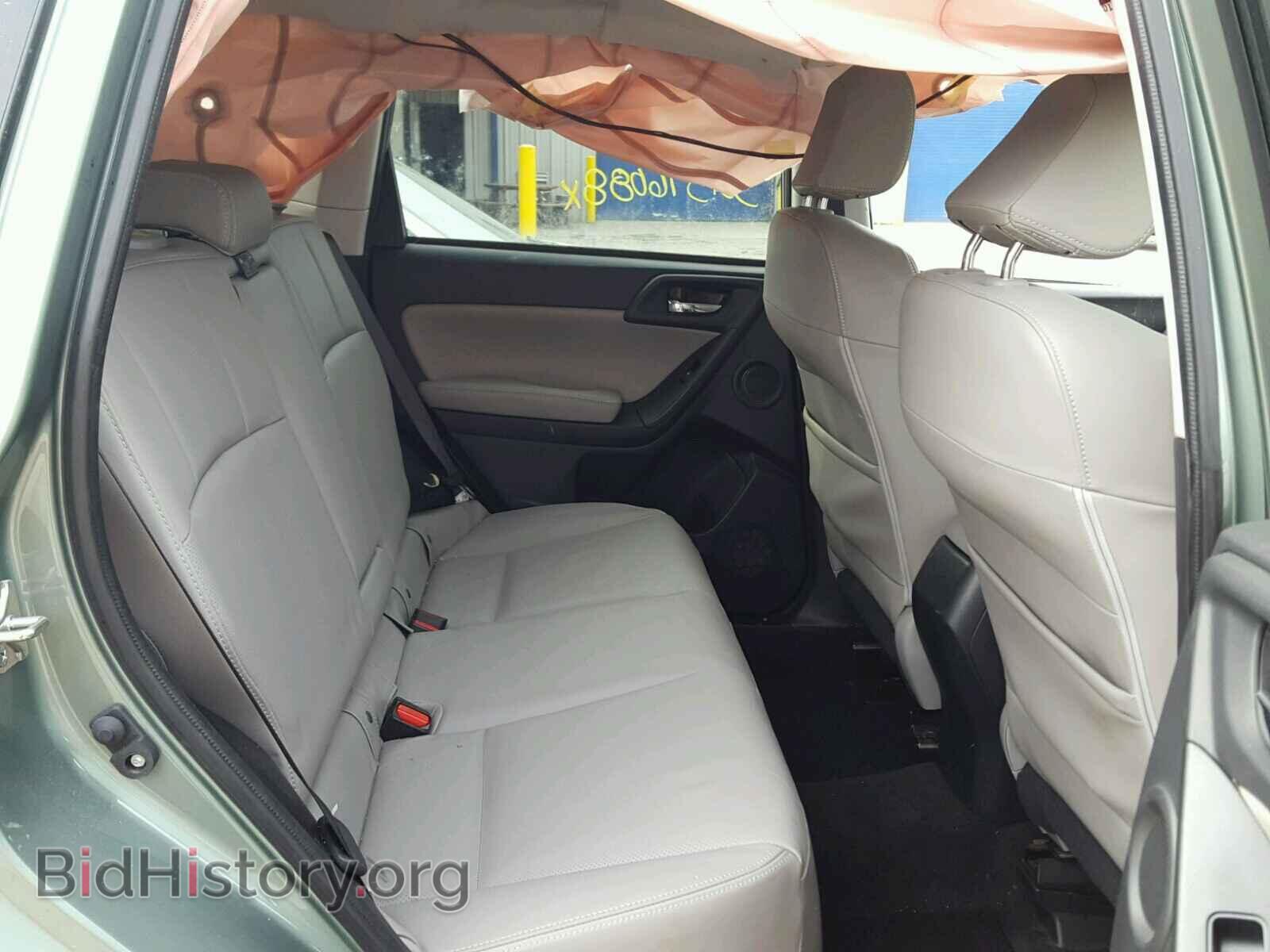 2016 SUBARU FORESTER - VIN: JF2SJAXC0GH558827 - Фото 6