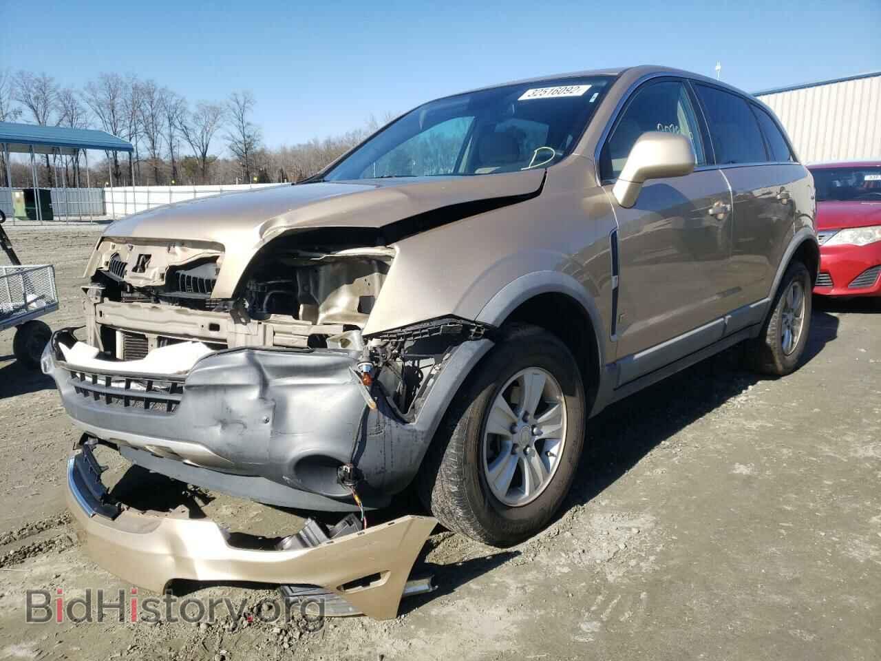 2008 SATURN VUE - VIN: 3GSCL33P58S550365 - Фото 2