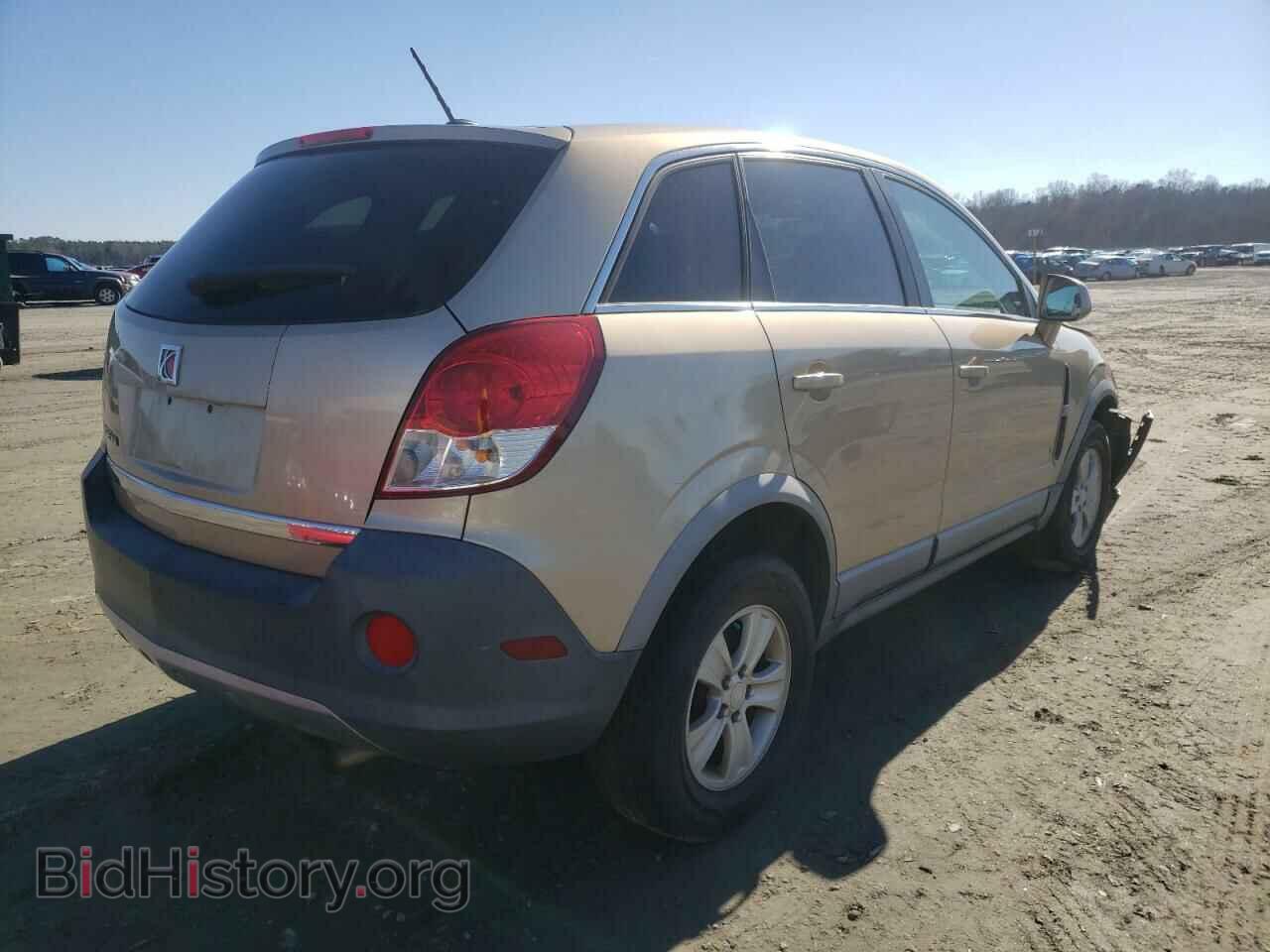 2008 SATURN VUE - VIN: 3GSCL33P58S550365 - Фото 4
