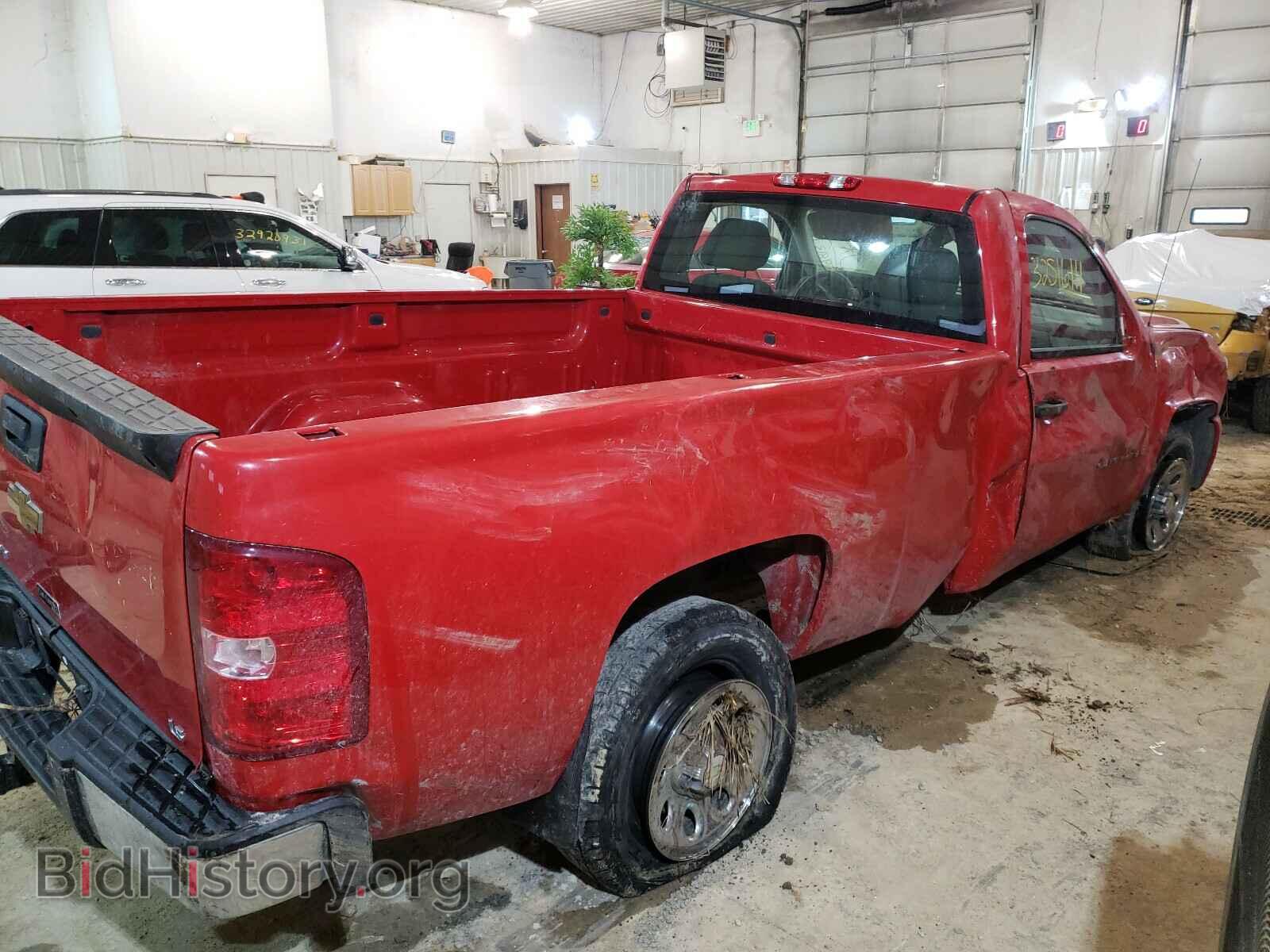 2007 CHEVROLET SILVERADO - VIN: 1GCEC14C47Z549830 - Фото 9
