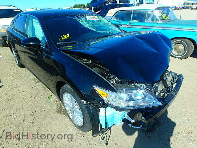 Photo JTHBK1GG7D2025594 - LEXUS ES350 2013
