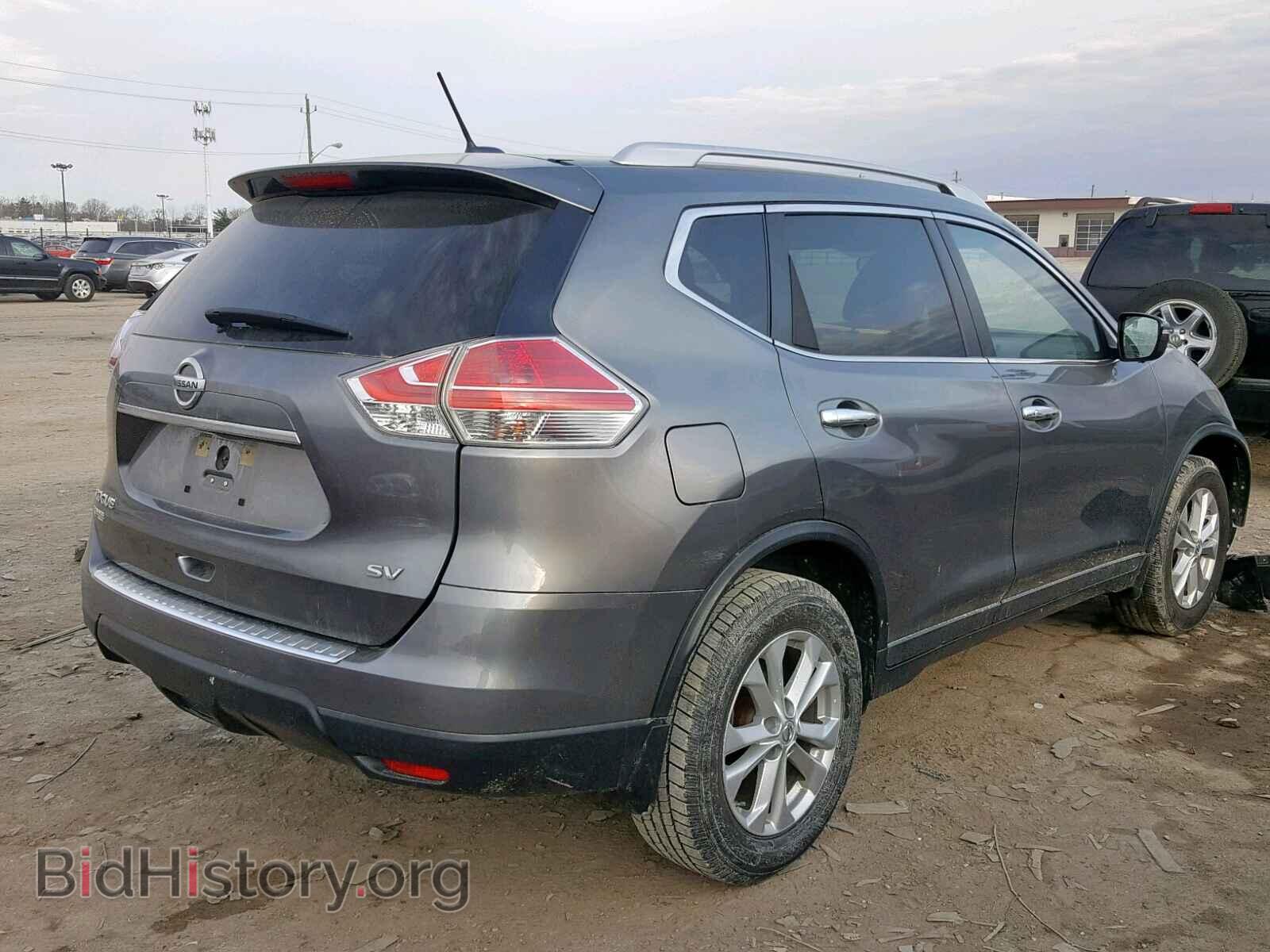 2015 NISSAN ROGUE S - VIN: KNMAT2MT2FP519532 - Фото 4