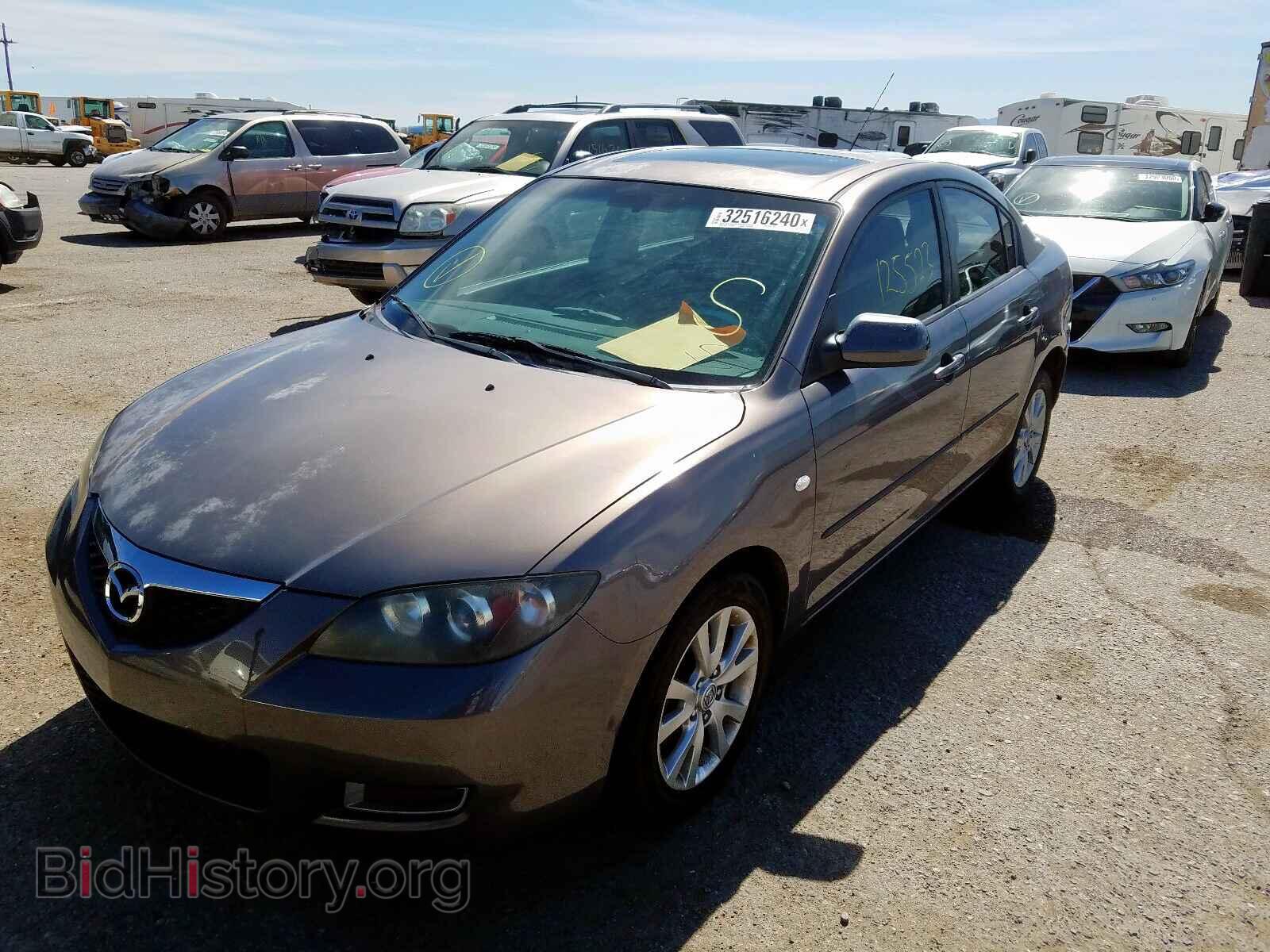 2007 MAZDA 3 - VIN: JM1BK32FX71625354 - Фото 2