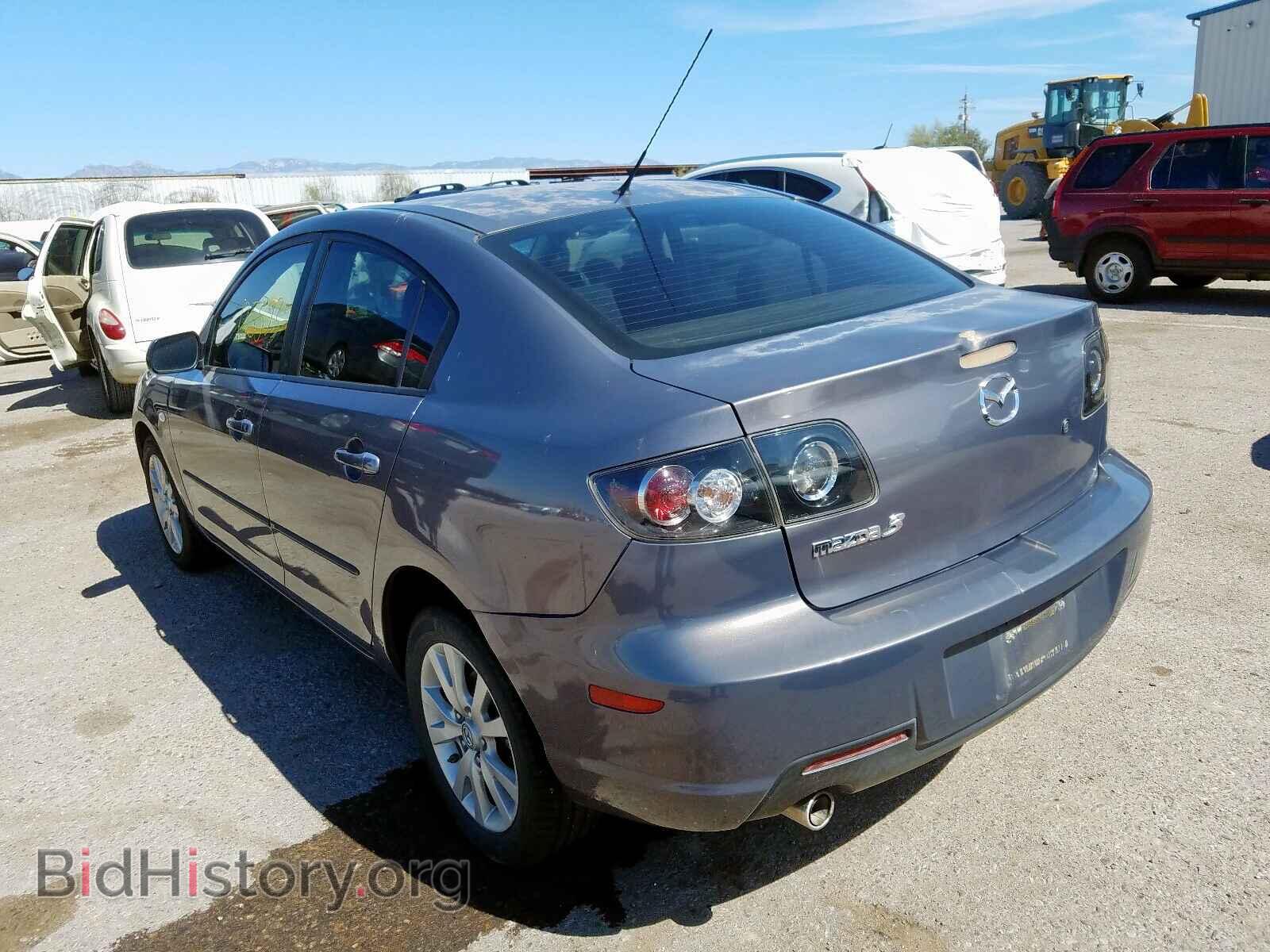 2007 MAZDA 3 - VIN: JM1BK32FX71625354 - Фото 3
