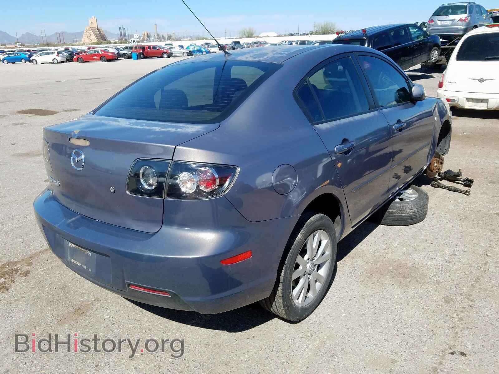 2007 MAZDA 3 - VIN: JM1BK32FX71625354 - Фото 4