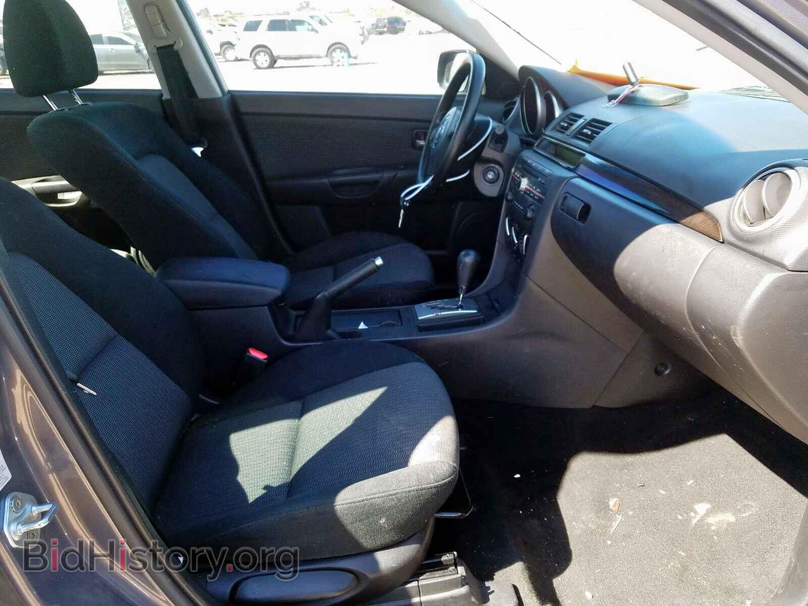 2007 MAZDA 3 - VIN: JM1BK32FX71625354 - Фото 5