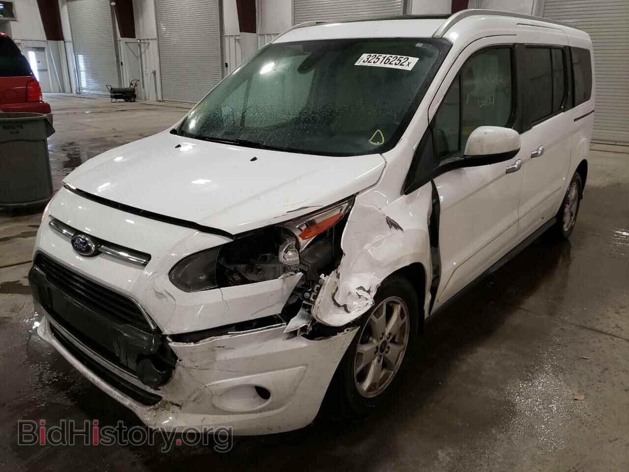 2016 FORD TRANSIT CO - VIN: NM0GE9G73G1231175 - Фото 2