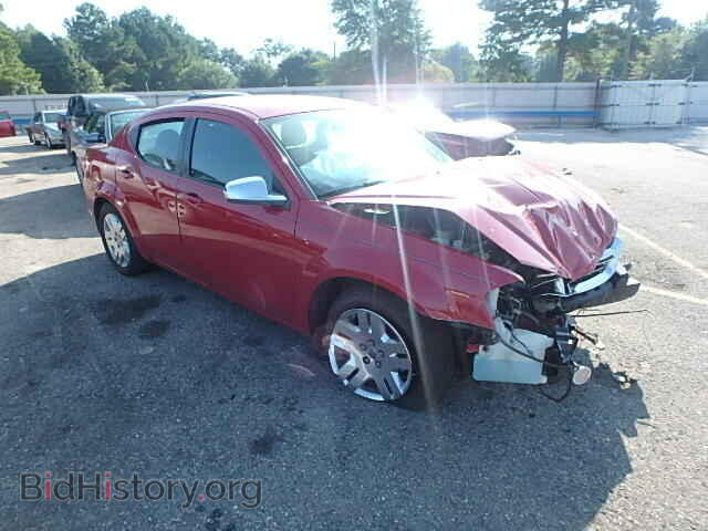 Фотография 1C3CDZAB4CN177331 - DODGE AVENGER 2012
