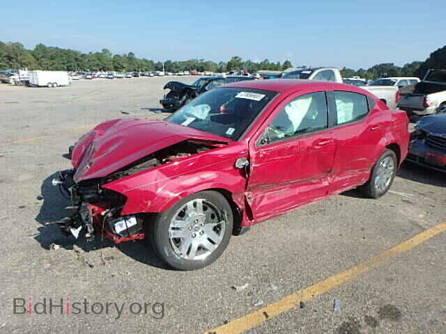 2012 DODGE AVENGER - VIN: 1C3CDZAB4CN177331 - Фото 2