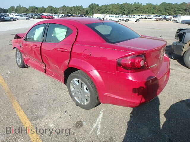 2012 DODGE AVENGER - VIN: 1C3CDZAB4CN177331 - Фото 3