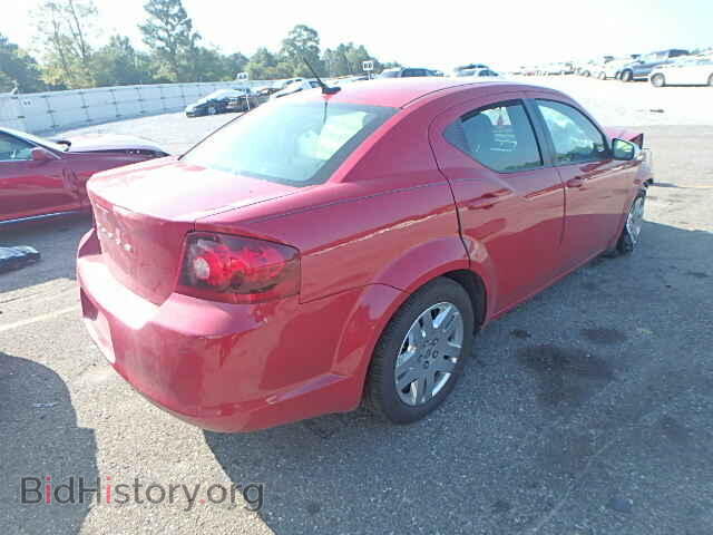 2012 DODGE AVENGER - VIN: 1C3CDZAB4CN177331 - Фото 4