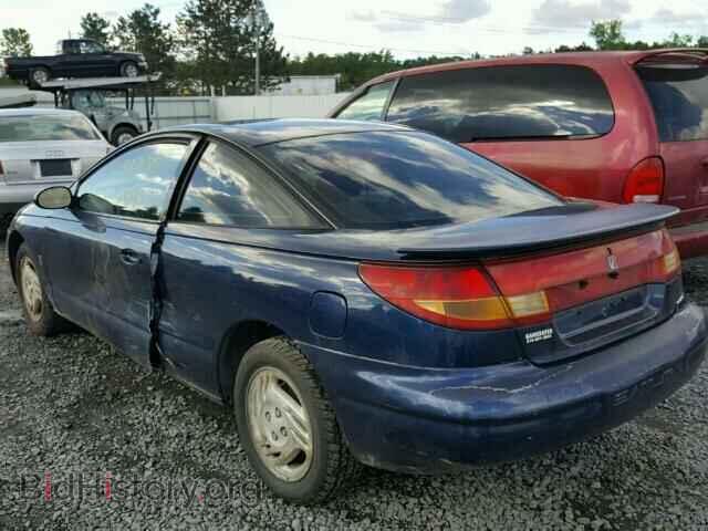 1997 SATURN SC1/SC2 - VIN: 1G8ZH1275VZ280284 - Фото 3