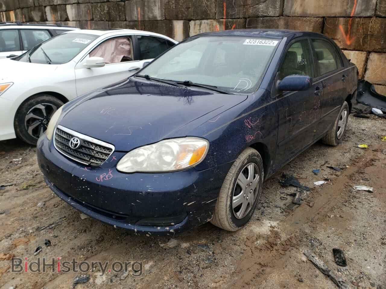 2007 TOYOTA COROLLA - VIN: JTDBR32E070110193 - Фото 2