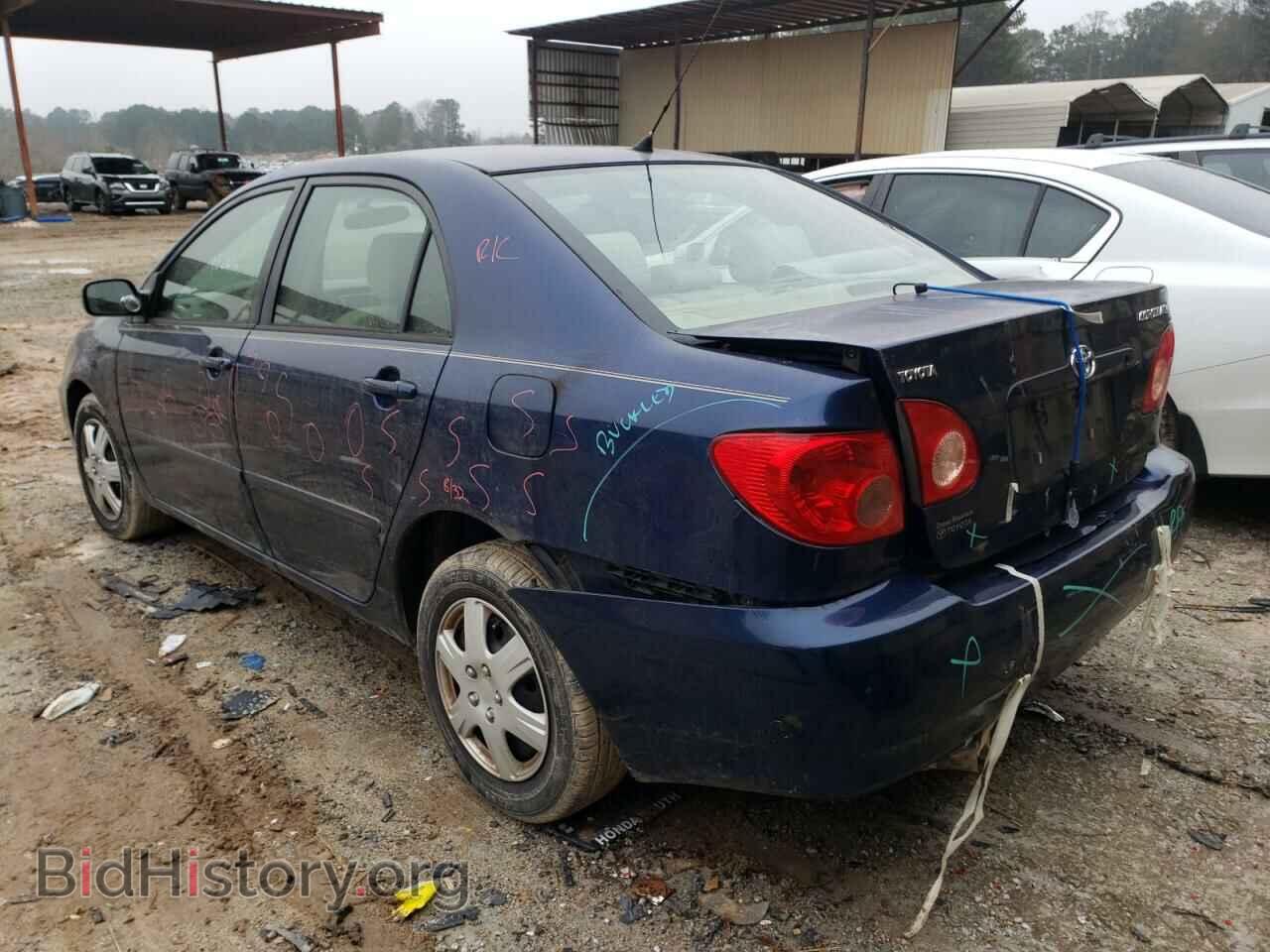 2007 TOYOTA COROLLA - VIN: JTDBR32E070110193 - Фото 3