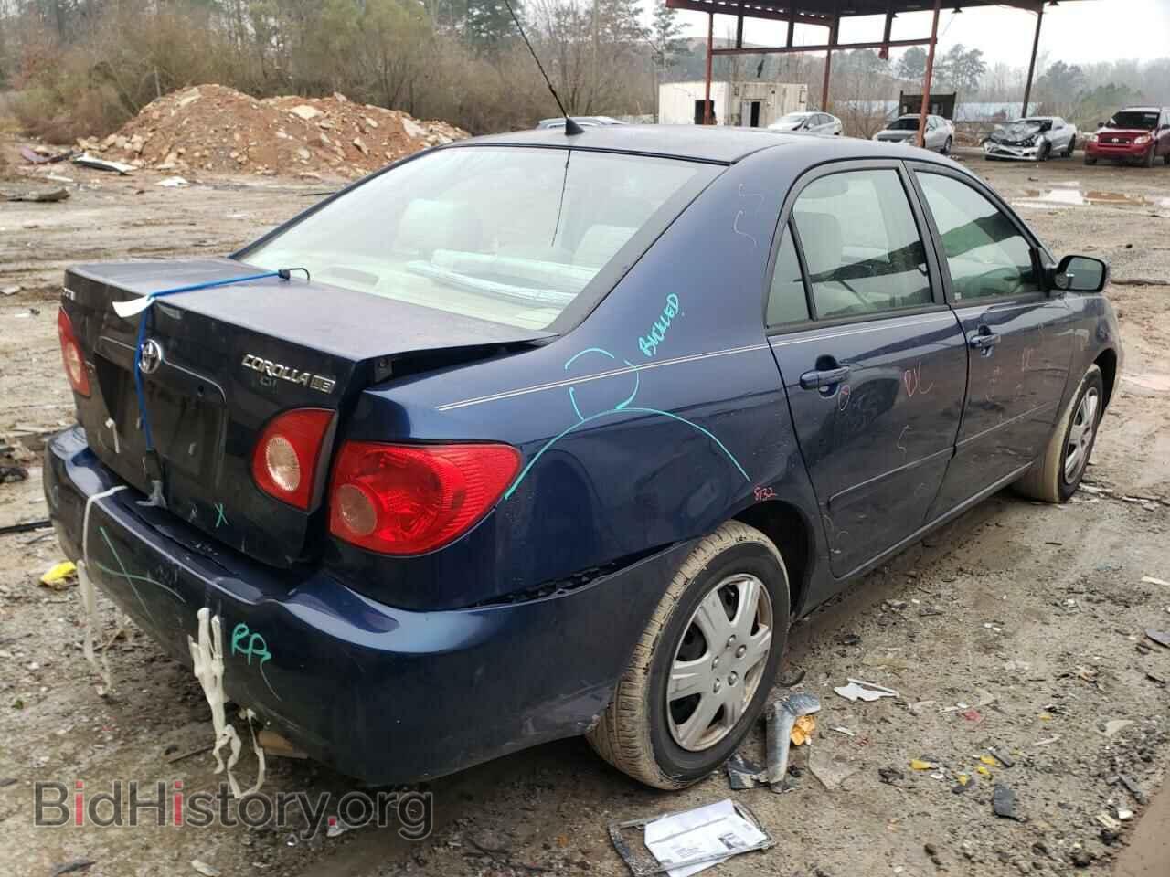 2007 TOYOTA COROLLA - VIN: JTDBR32E070110193 - Фото 4