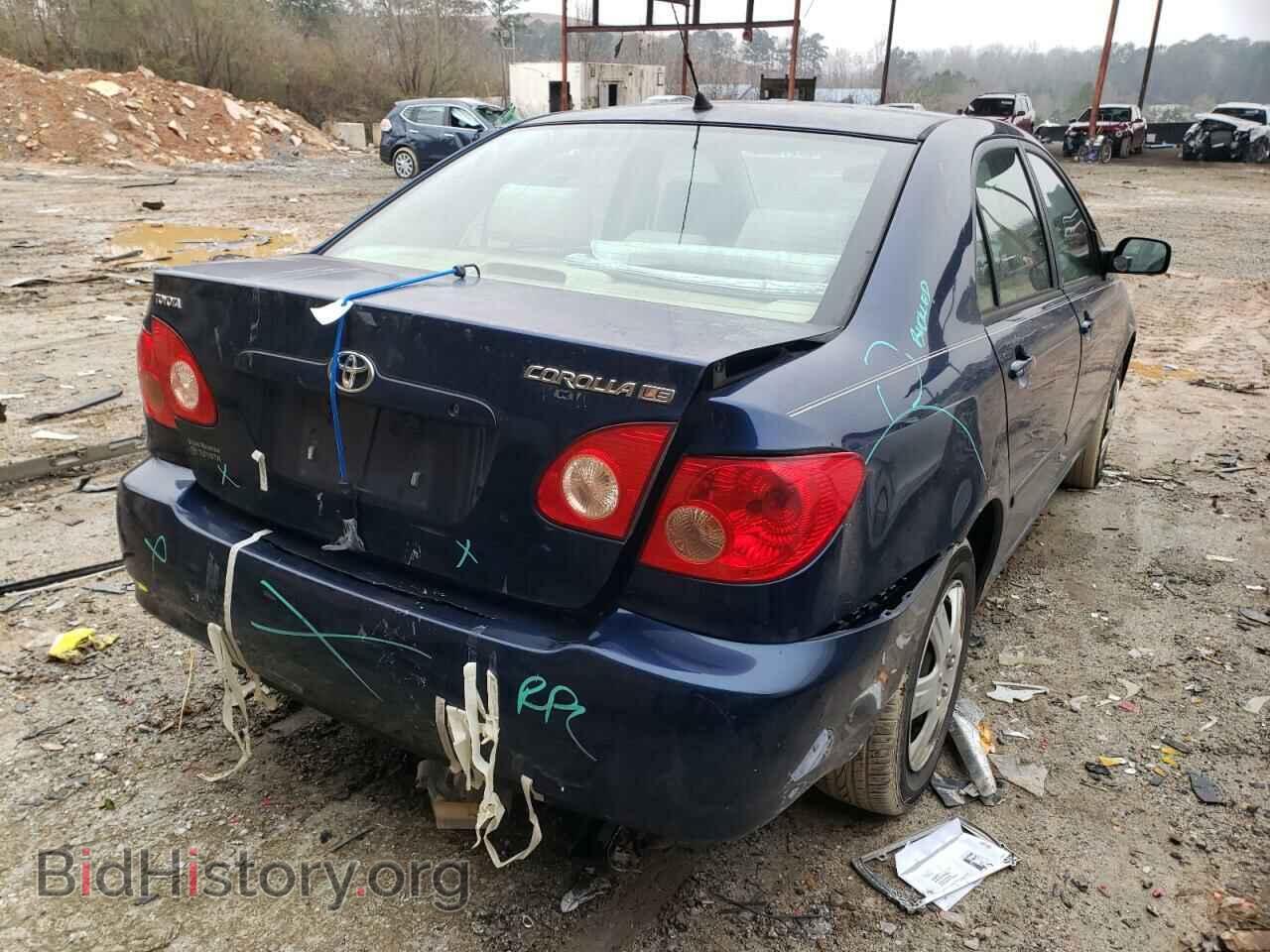 2007 TOYOTA COROLLA - VIN: JTDBR32E070110193 - Фото 9