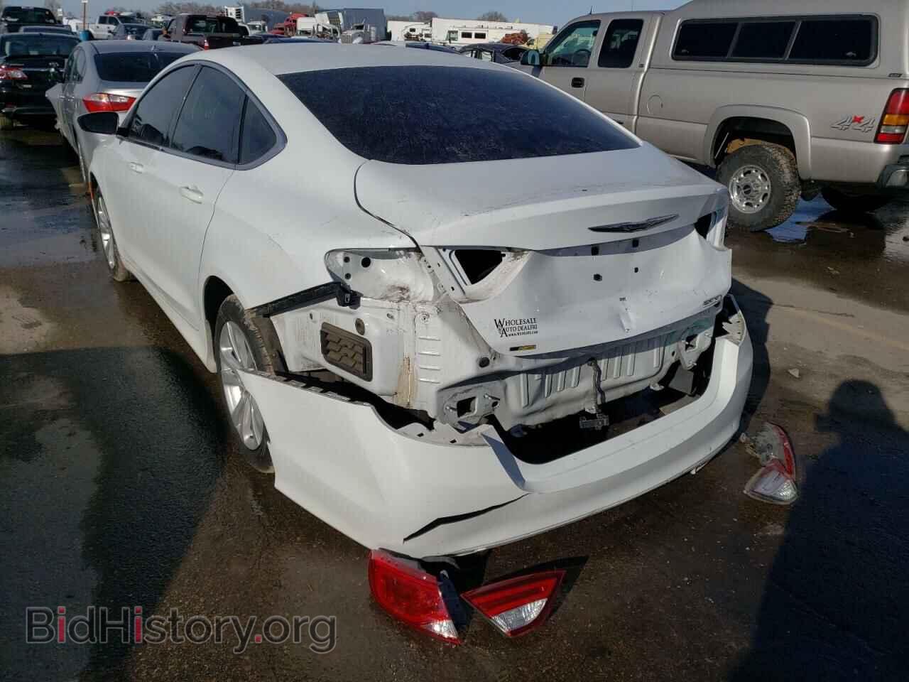 2015 CHRYSLER 200 - VIN: 1C3CCCAB8FN578918 - Фото 3