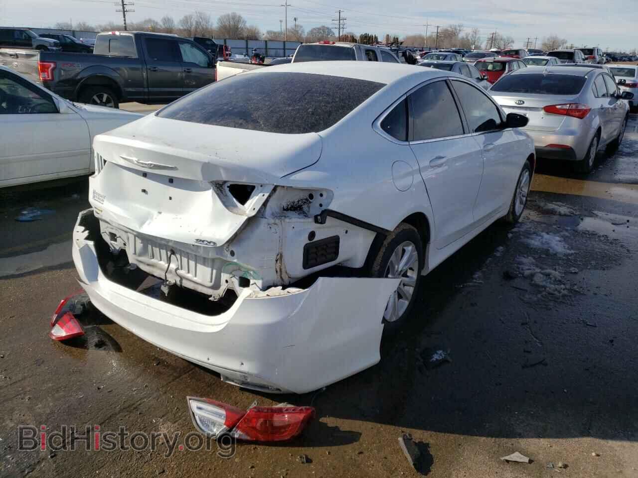 2015 CHRYSLER 200 - VIN: 1C3CCCAB8FN578918 - Фото 4