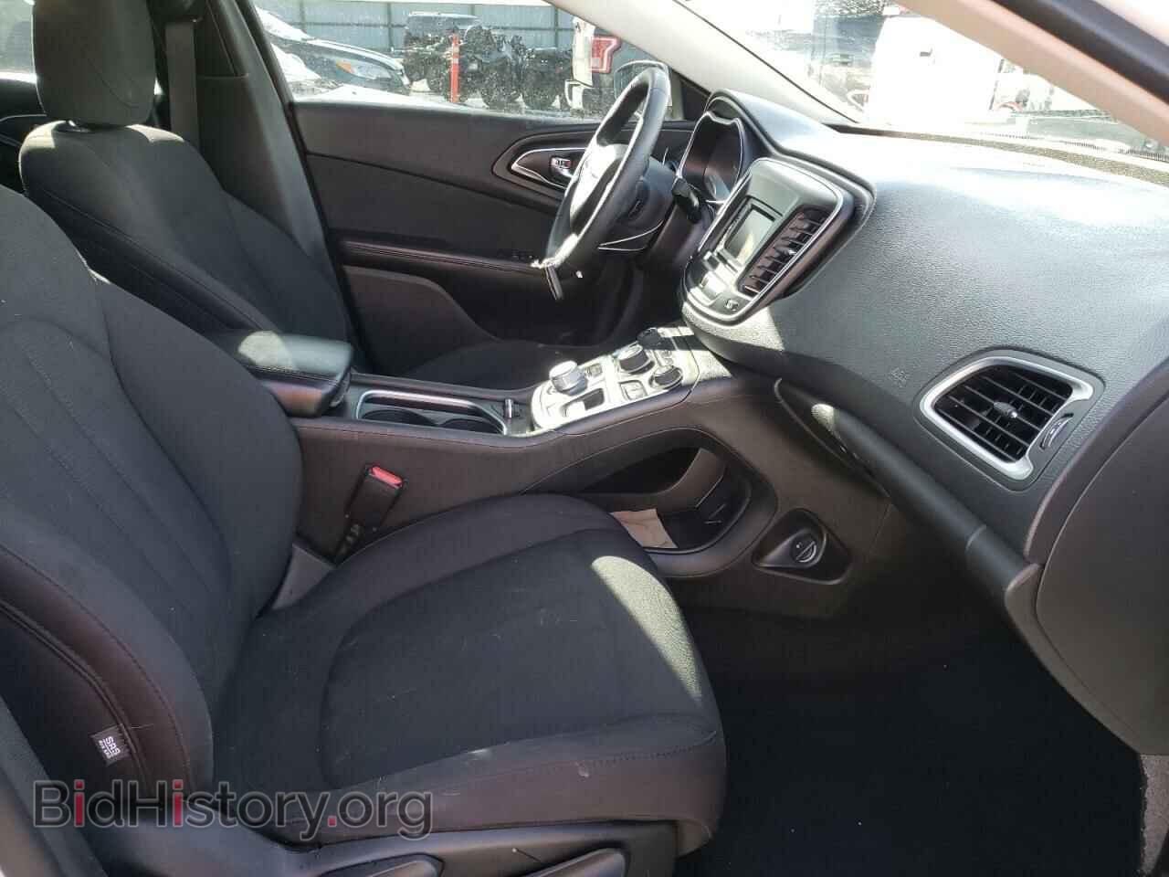 2015 CHRYSLER 200 - VIN: 1C3CCCAB8FN578918 - Фото 5