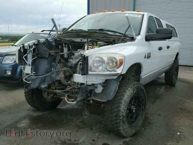 2007 DODGE RAM 3500 - VIN: 3D7MX38A67G836967 - Фото 2