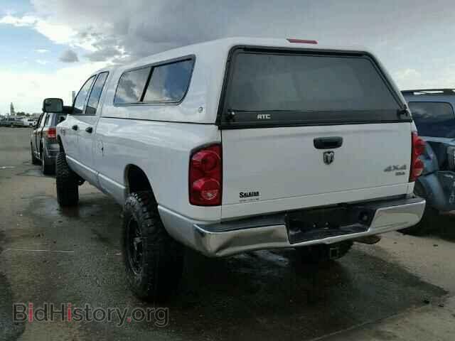 2007 DODGE RAM 3500 - VIN: 3D7MX38A67G836967 - Фото 3