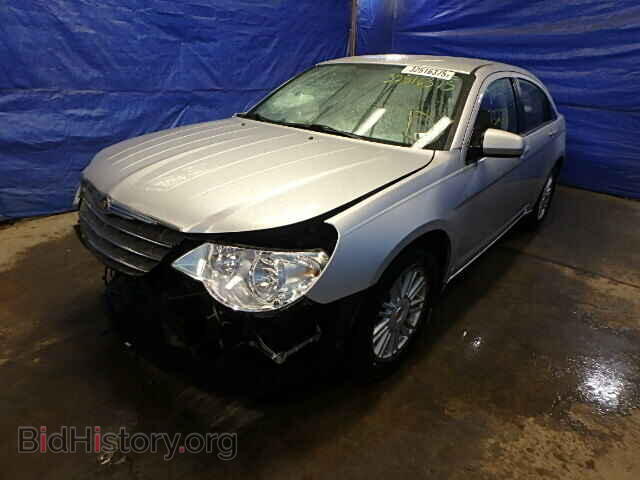 2009 CHRYSLER SEBRING - VIN: 1C3LC56B59N544556 - Фото 2