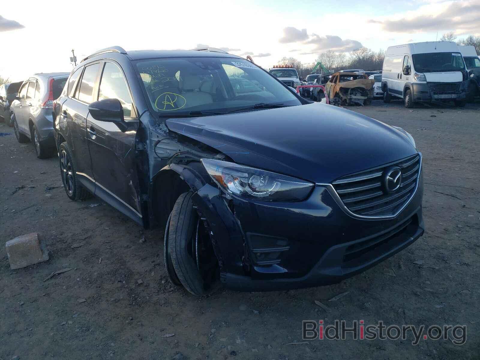 Photo JM3KE4DY9G0732081 - MAZDA CX-5 2016