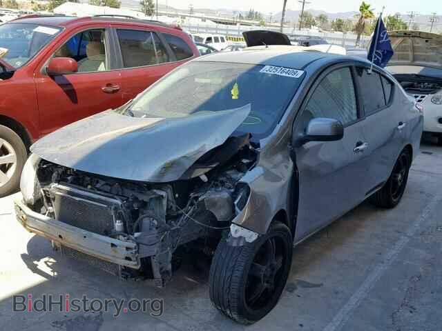 2012 NISSAN VERSA - VIN: 3N1CN7AP1CL836493 - Photo 2