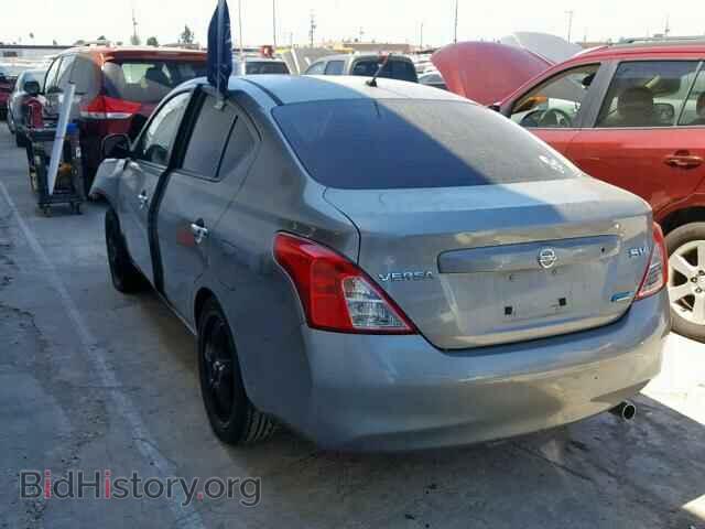 2012 NISSAN VERSA - VIN: 3N1CN7AP1CL836493 - Photo 3