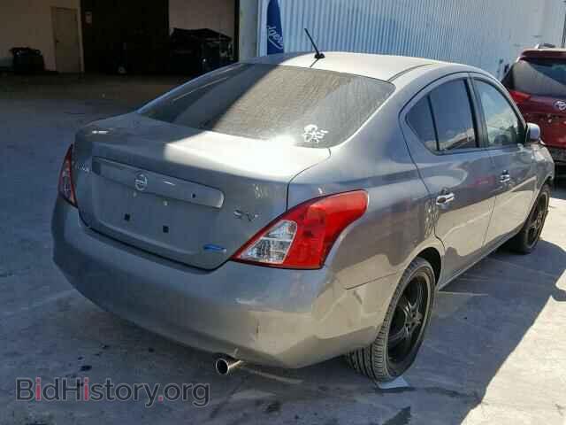 2012 NISSAN VERSA - VIN: 3N1CN7AP1CL836493 - Photo 4