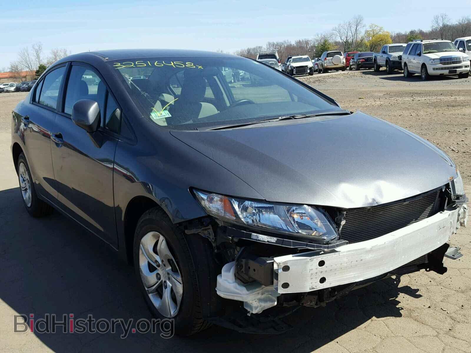 Фотография 2HGFB2F50DH525310 - HONDA CIVIC 2013