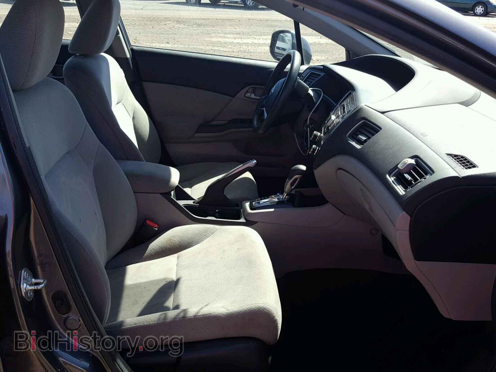 2013 HONDA CIVIC - VIN: 2HGFB2F50DH525310 - Фото 5