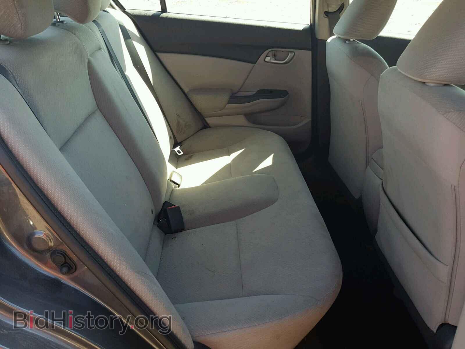 2013 HONDA CIVIC - VIN: 2HGFB2F50DH525310 - Фото 6