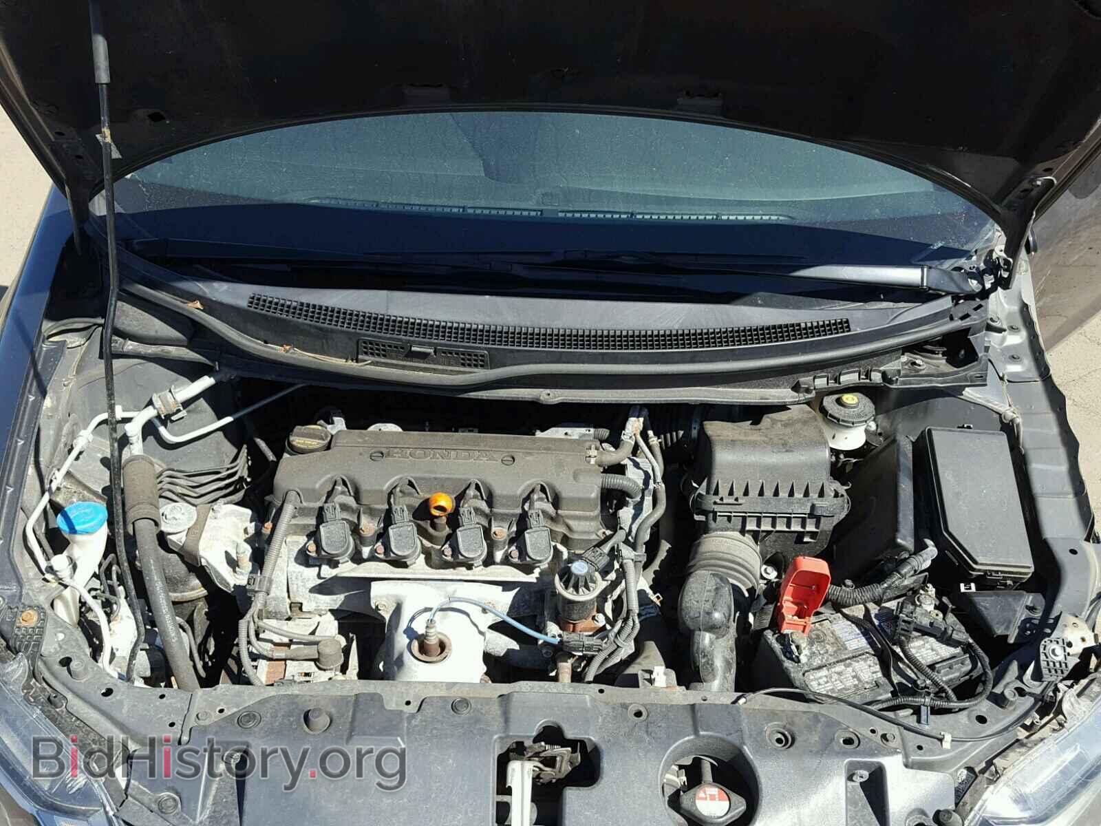 2013 HONDA CIVIC - VIN: 2HGFB2F50DH525310 - Фото 7