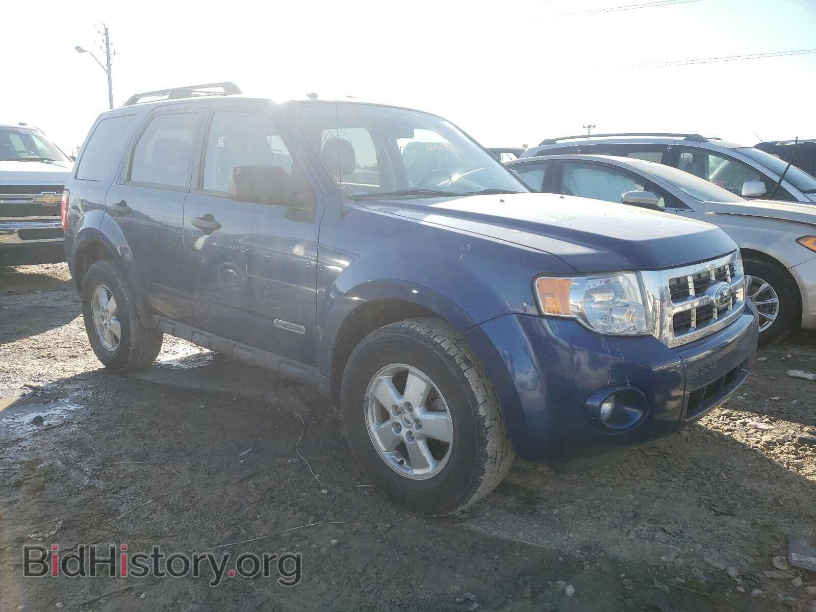 Фотография 1FMCU03Z38KC24127 - FORD ESCAPE 2008