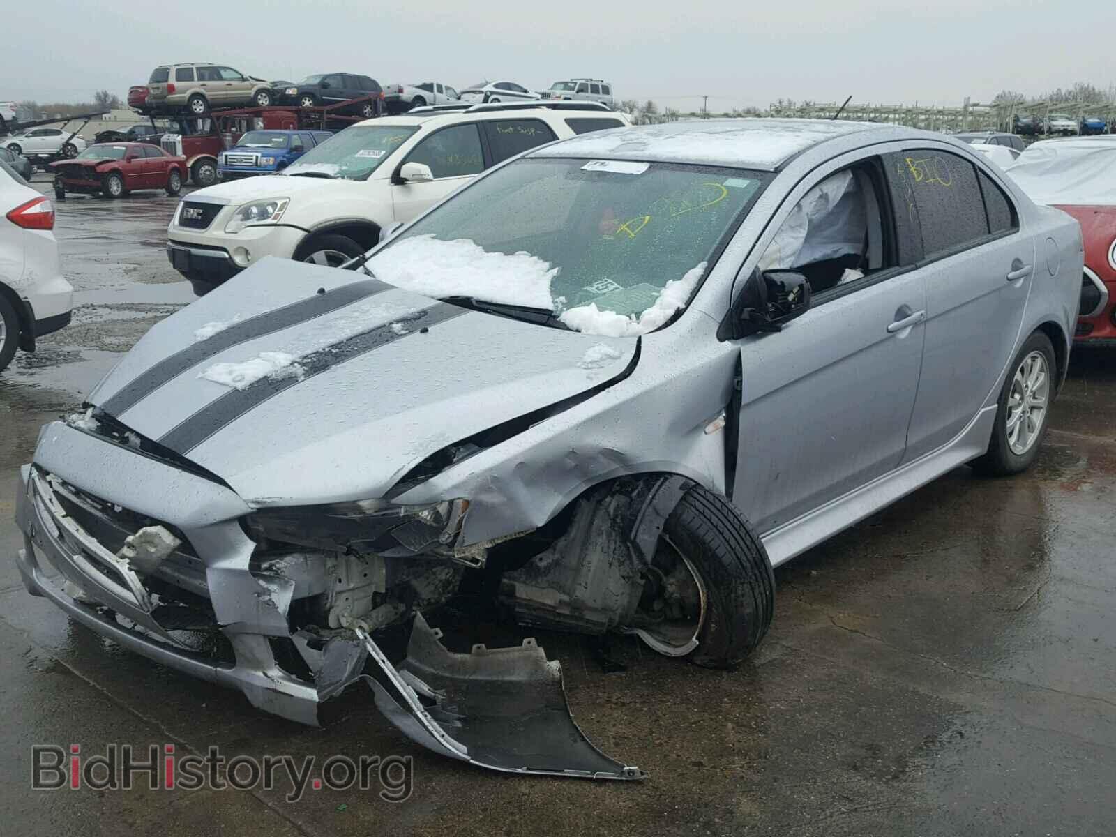 2013 MITSUBISHI LANCER - VIN: JA32U2FU7DU022223 - Фото 2