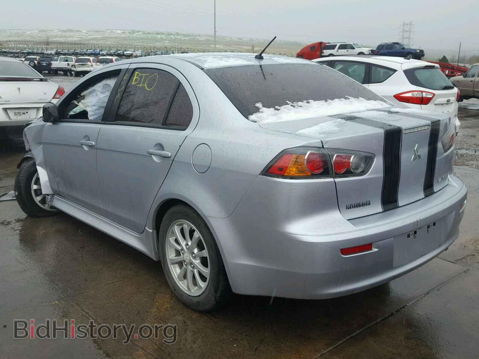 2013 MITSUBISHI LANCER - VIN: JA32U2FU7DU022223 - Фото 3