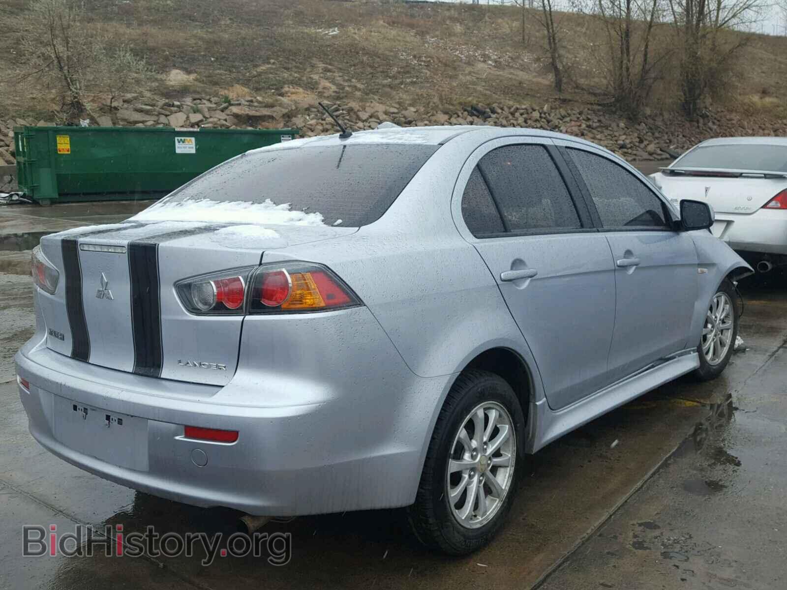 2013 MITSUBISHI LANCER - VIN: JA32U2FU7DU022223 - Фото 4