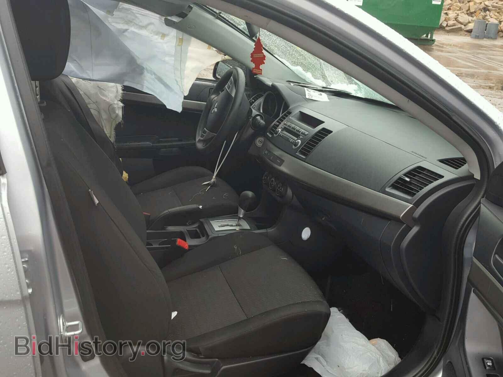 2013 MITSUBISHI LANCER - VIN: JA32U2FU7DU022223 - Фото 5