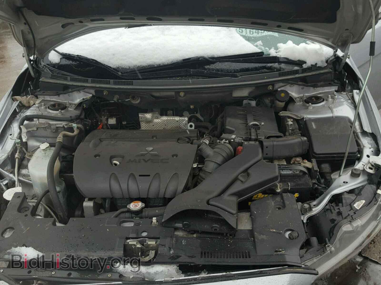 2013 MITSUBISHI LANCER - VIN: JA32U2FU7DU022223 - Фото 7