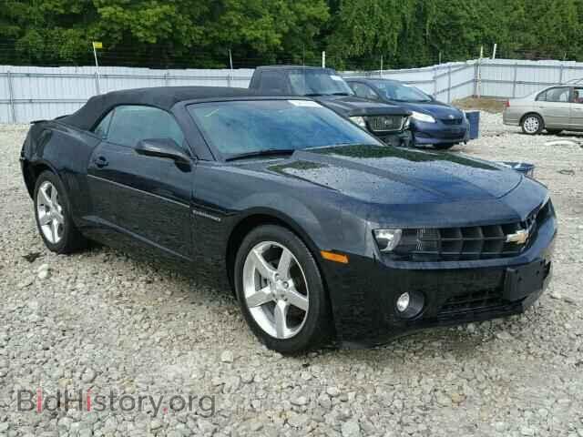 Фотография 2G1FB3D3XD9114716 - CHEVROLET CAMARO 2013