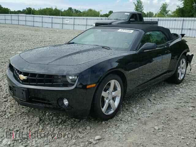 2013 CHEVROLET CAMARO - VIN: 2G1FB3D3XD9114716 - Фото 2