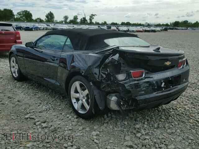 2013 CHEVROLET CAMARO - VIN: 2G1FB3D3XD9114716 - Фото 3