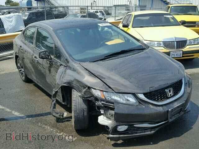 Фотография 19XFB2F84DE232871 - HONDA CIVIC 2013