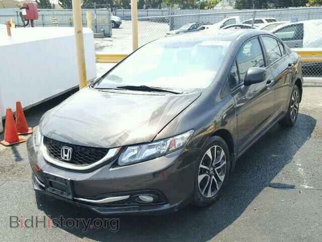 2013 HONDA CIVIC - VIN: 19XFB2F84DE232871 - Фото 2
